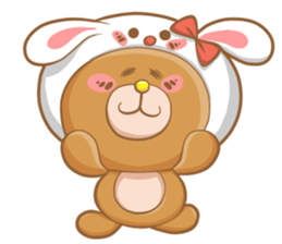 Headdress Bears sticker #5727240