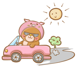 Headdress Bears sticker #5727242