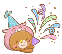 Headdress Bears sticker #5727243