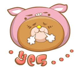 Headdress Bears sticker #5727244