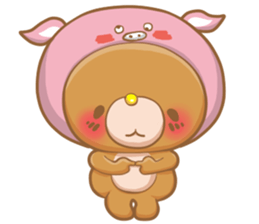 Headdress Bears sticker #5727246