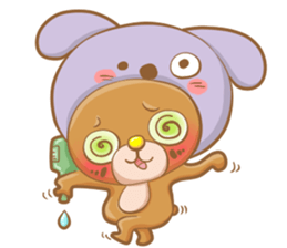 Headdress Bears sticker #5727247