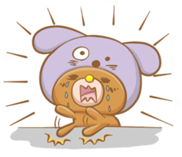 Headdress Bears sticker #5727250