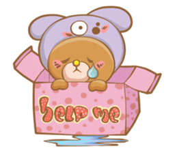 Headdress Bears sticker #5727252