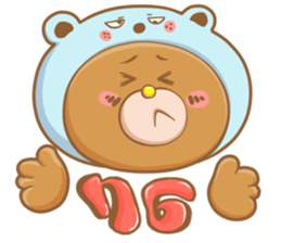 Headdress Bears sticker #5727256