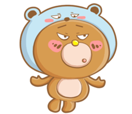 Headdress Bears sticker #5727257