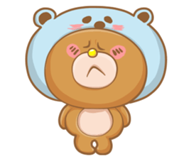 Headdress Bears sticker #5727258