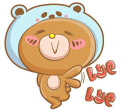 Headdress Bears sticker #5727259