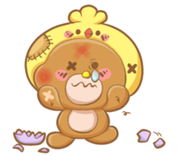 Headdress Bears sticker #5727261