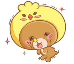 Headdress Bears sticker #5727264