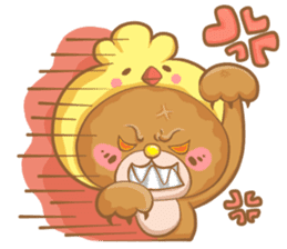 Headdress Bears sticker #5727265