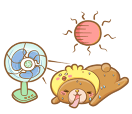 Headdress Bears sticker #5727267