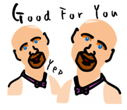 Messages from"Batch-Love" 2 (ENG ver) sticker #5727363