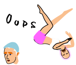 Messages from"Batch-Love" 2 (ENG ver) sticker #5727377