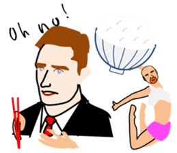 Messages from"Batch-Love" 2 (ENG ver) sticker #5727380