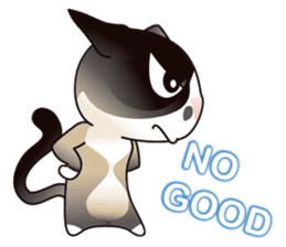 Snowshoe Cat Lumang (ENG) sticker #5727889