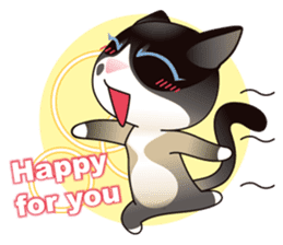 Snowshoe Cat Lumang (ENG) sticker #5727898