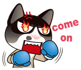 Snowshoe Cat Lumang (ENG) sticker #5727900