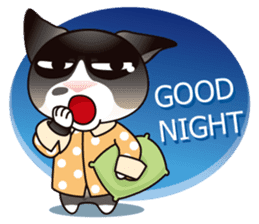 Snowshoe Cat Lumang (ENG) sticker #5727904