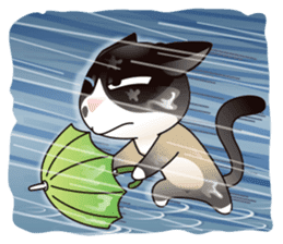 Snowshoe Cat Lumang (ENG) sticker #5727905