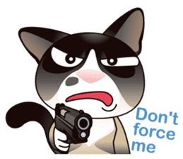 Snowshoe Cat Lumang (ENG) sticker #5727915