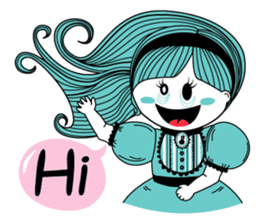 "Sweet Creaky Home" sticker #5727964