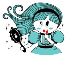 "Sweet Creaky Home" sticker #5727965