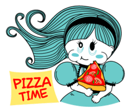 "Sweet Creaky Home" sticker #5727966