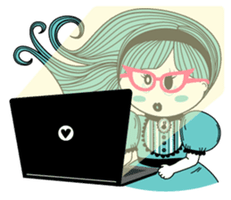 "Sweet Creaky Home" sticker #5727967