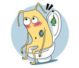 "Sweet Creaky Home" sticker #5727974