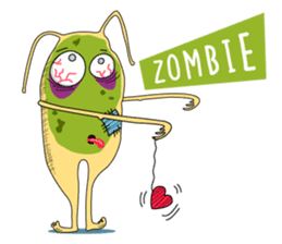 "Sweet Creaky Home" sticker #5727975