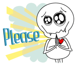 "Sweet Creaky Home" sticker #5727977