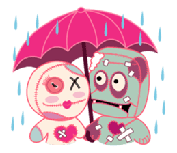 "Sweet Creaky Home" sticker #5727980