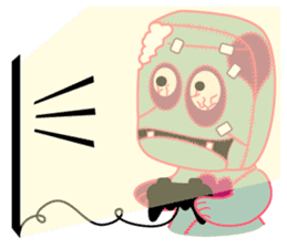 "Sweet Creaky Home" sticker #5727982