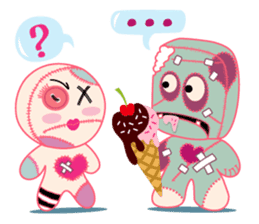 "Sweet Creaky Home" sticker #5727983