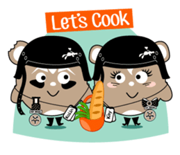 "Sweet Creaky Home" sticker #5727984