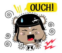 "Sweet Creaky Home" sticker #5727987