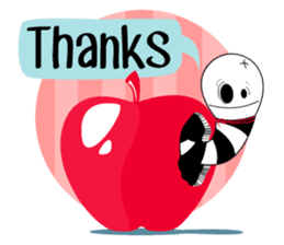 "Sweet Creaky Home" sticker #5727993