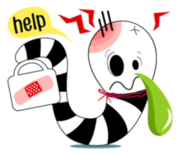 "Sweet Creaky Home" sticker #5727994