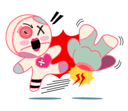 "Sweet Creaky Home" sticker #5728000