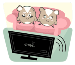 "Sweet Creaky Home" sticker #5728001