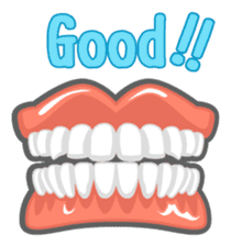 Takepanda by Takeda dental clinic sticker #5728119
