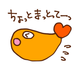 Specialty of Nagoya! Tenmususan sticker #5728472