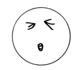 Face 40 sticker #5728647