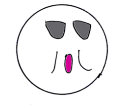 Face 40 sticker #5728650