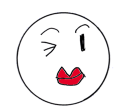 Face 40 sticker #5728652