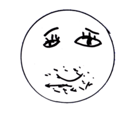 Face 40 sticker #5728653