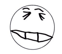 Face 40 sticker #5728660