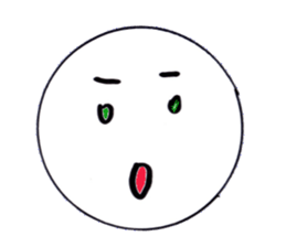 Face 40 sticker #5728661