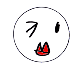 Face 40 sticker #5728662